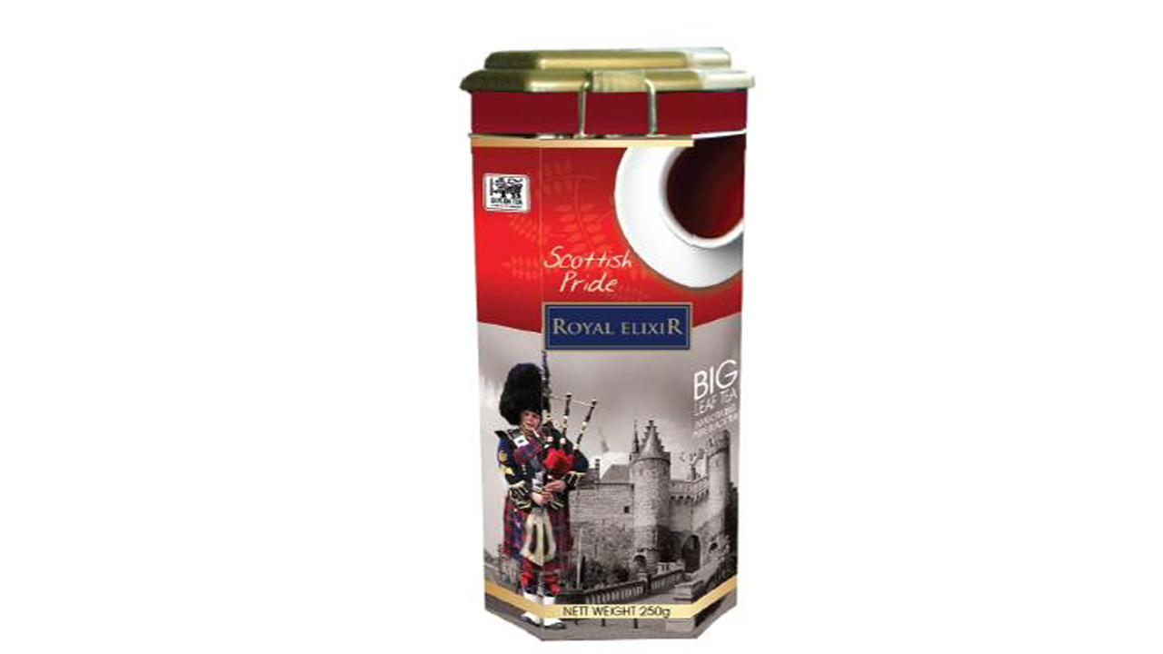 Impra R E Scottish Pride Black Tea (250g) Caddy
