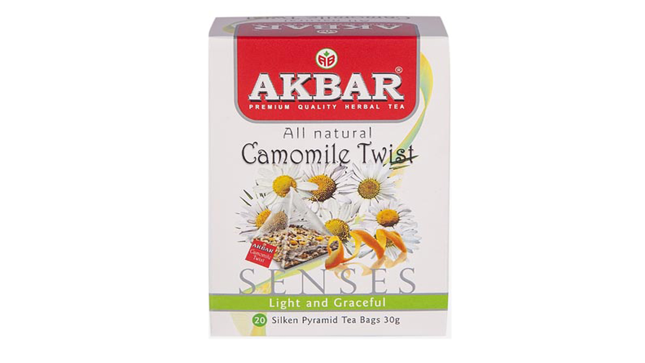 Akbar Chamomile Twist (30g) 20 Tea Bags