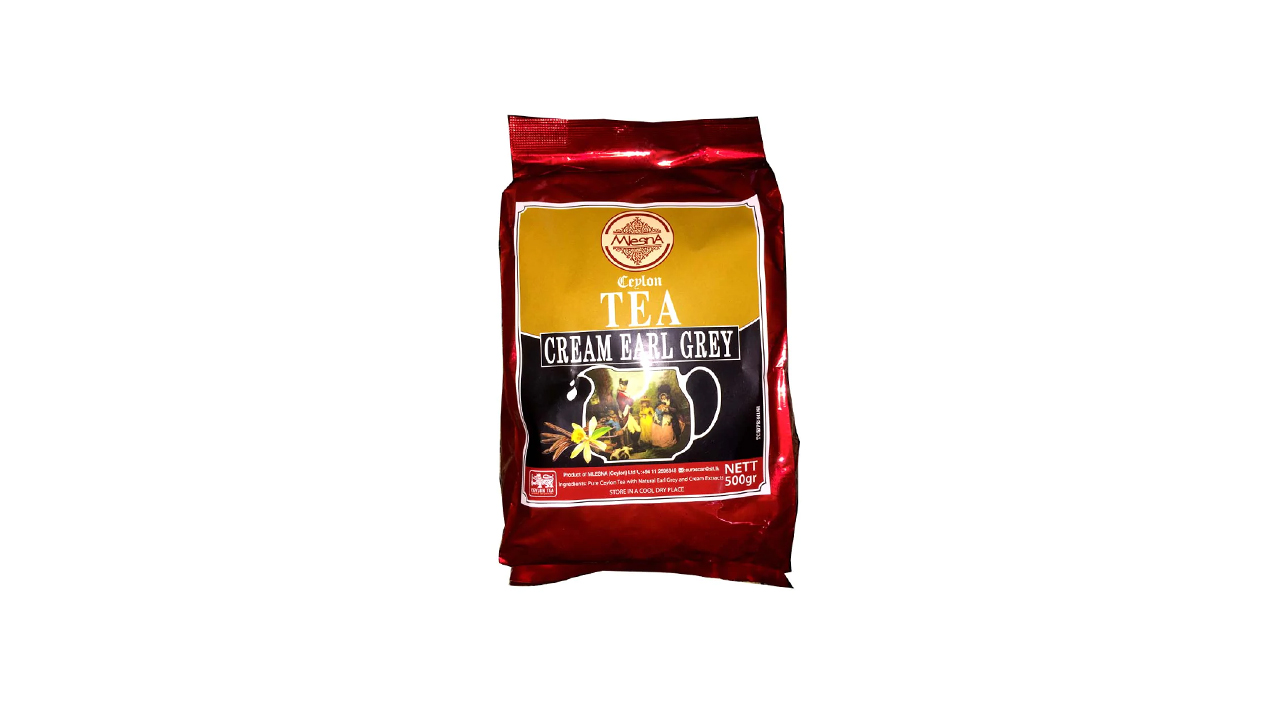 Mlesna Cream Earl Grey Tea (500g)