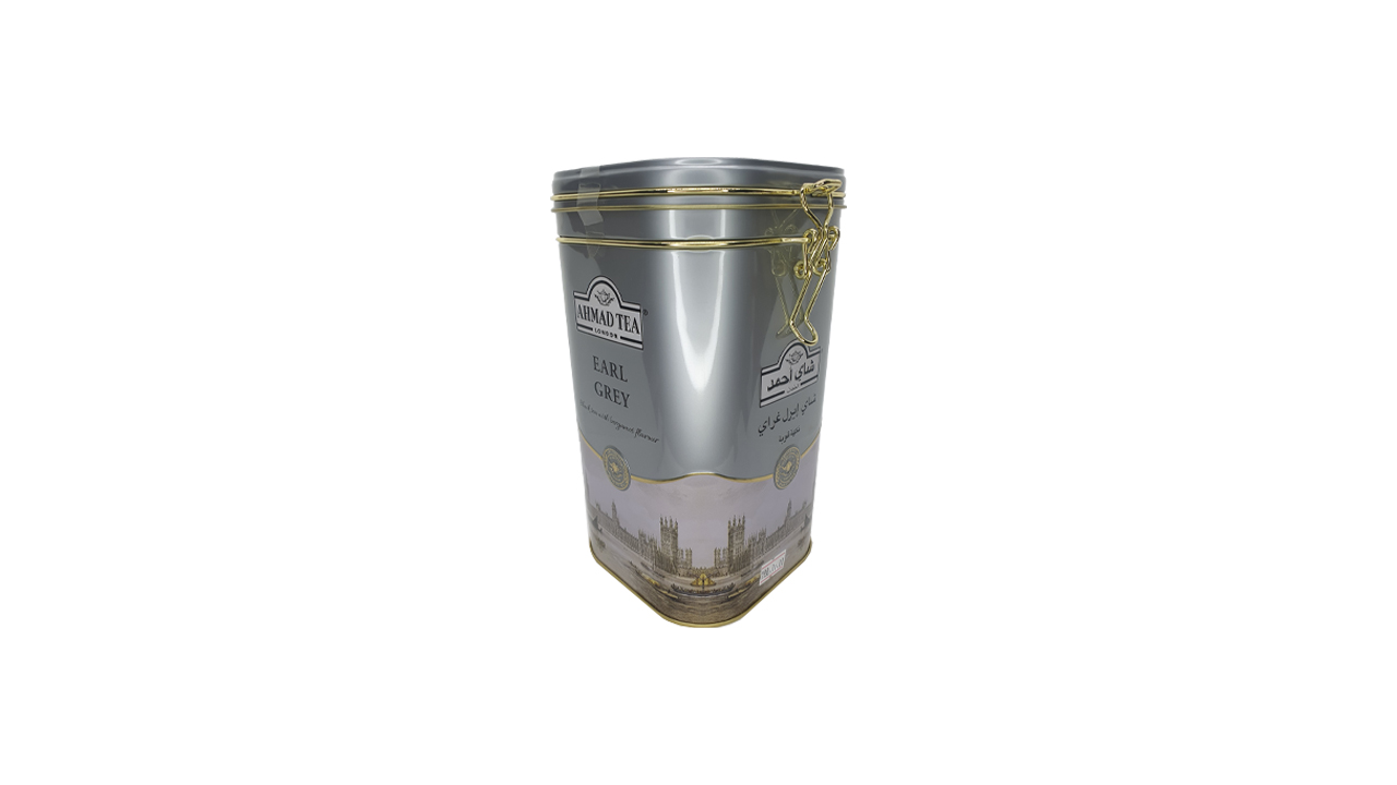 Ahmad Earl Grey  Black Tea With Bergamot Flavour (450g)