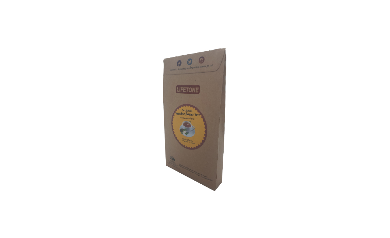 Lifetone Jasmin Flower Tea (20g) 20 Tea Bags