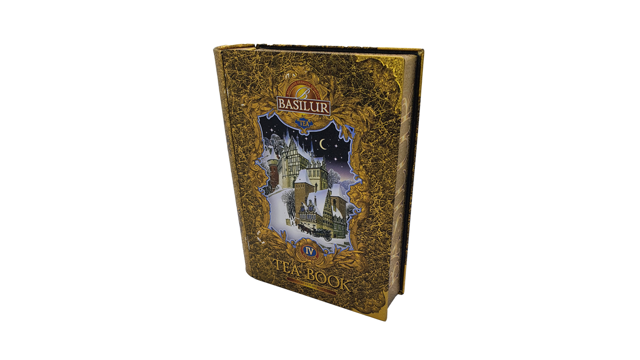 Basilur Tea Book Volume IV (100g)
