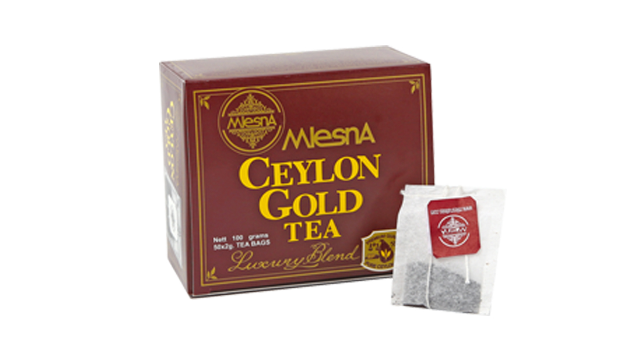 Mlesna Ceylon Gold Tea Bags