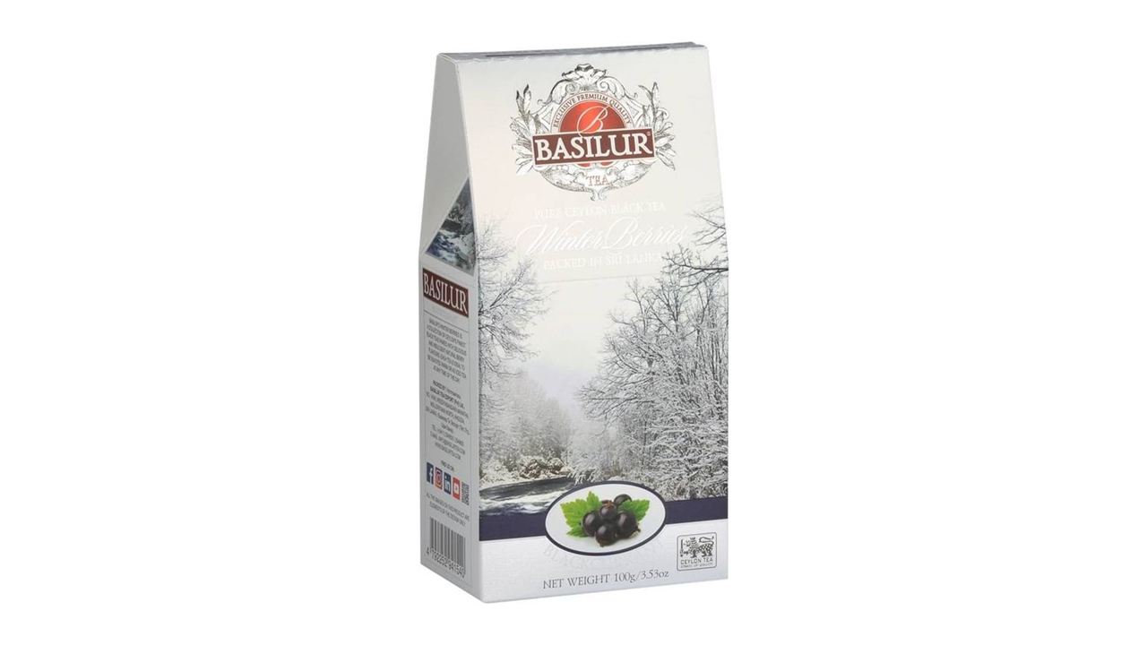 Basilur Winter Berries "Blackcurrant" (100g)