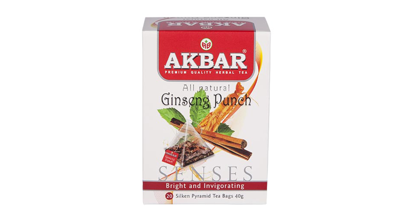 Akbar Ginseng Punch (40g) 20 Tea Bags