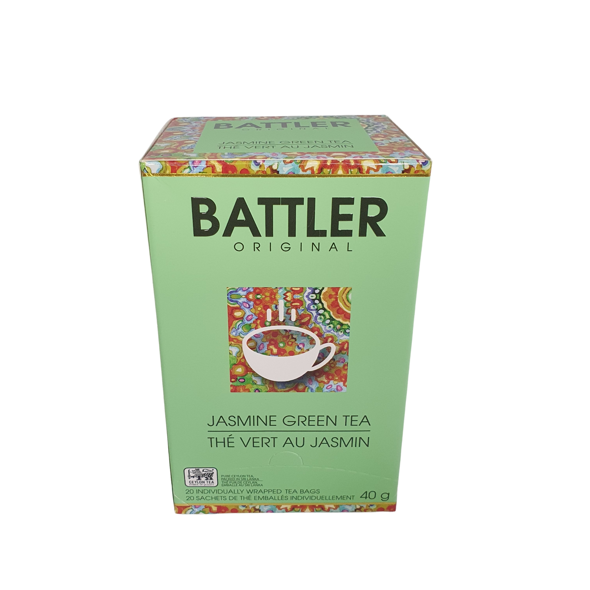 Battler Original Jasmine Green Tea (40g) 20 Tea Bags
