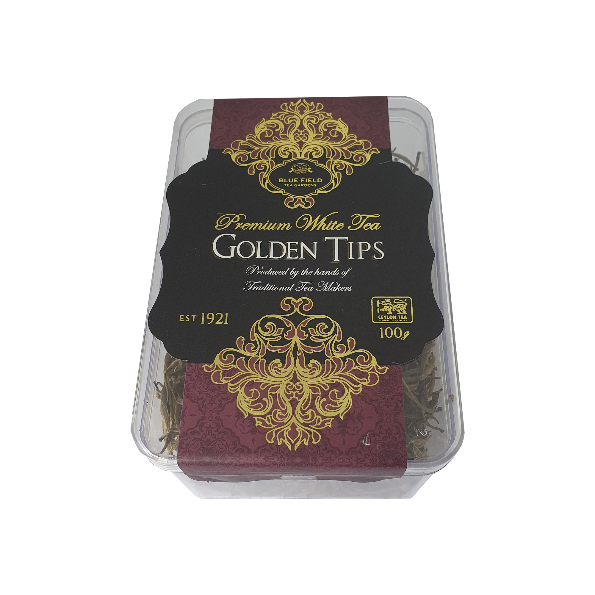 Bluefield Tea Premium White Tea "Golden Tips"