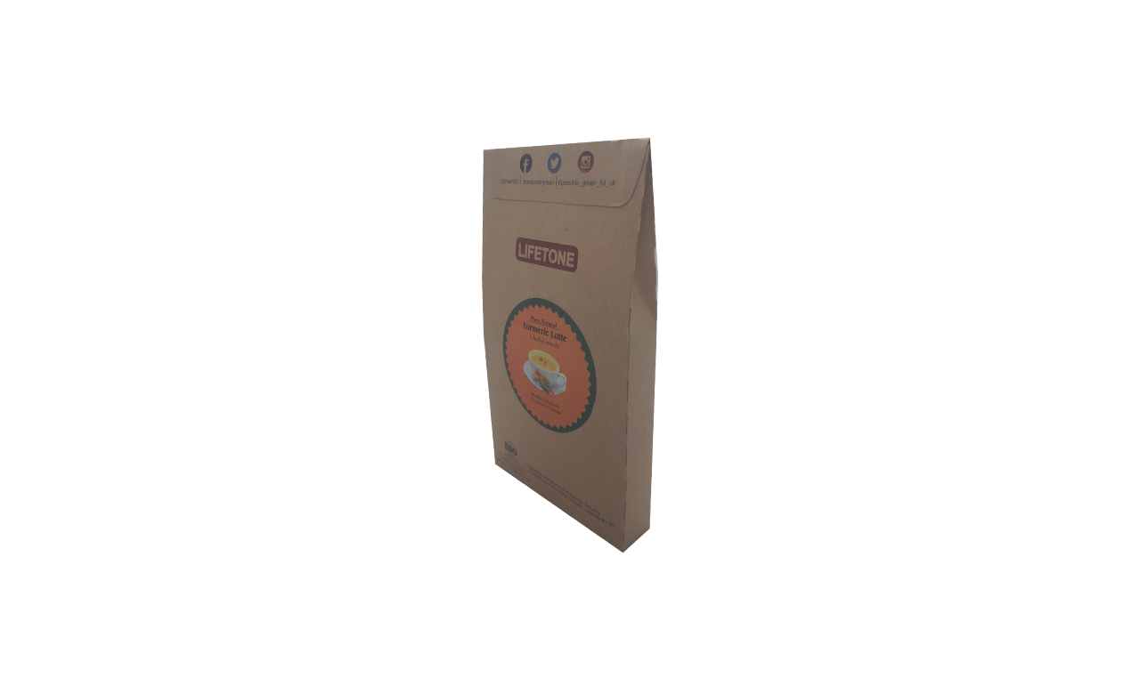 Lifetone Turmeric Latte (40g) 20 Tea bags