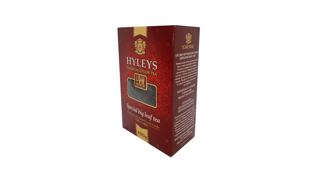 Hyleys Special Big Leaf Tea (100g)