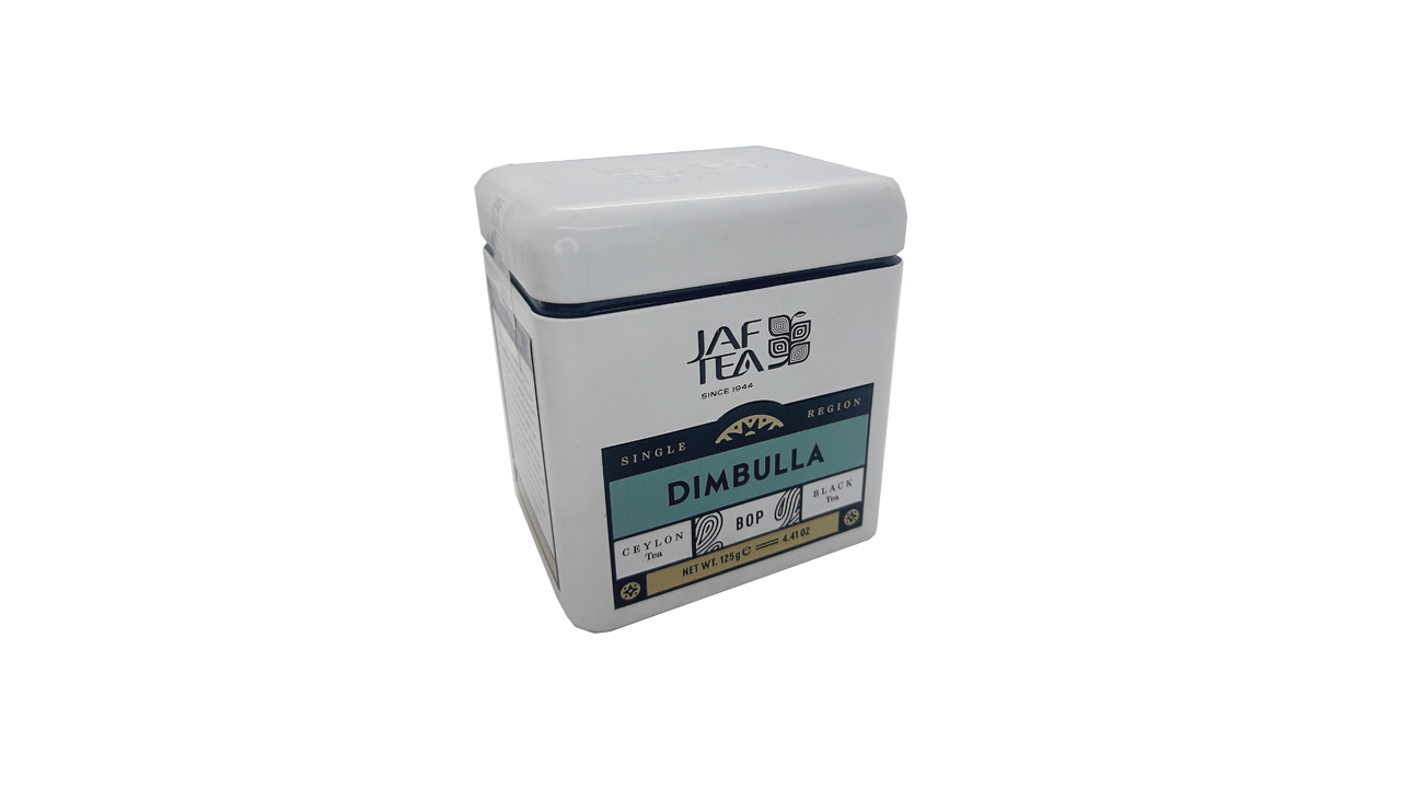 Jaf Tea Single Region Collection Dimbulla BOP Caddy (125g)
