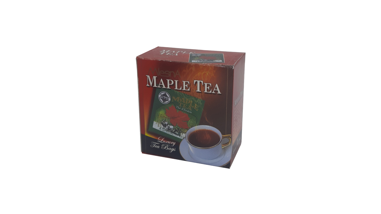 Mlesna Maple Tea (20g) 10 Luxury Tea Bags
