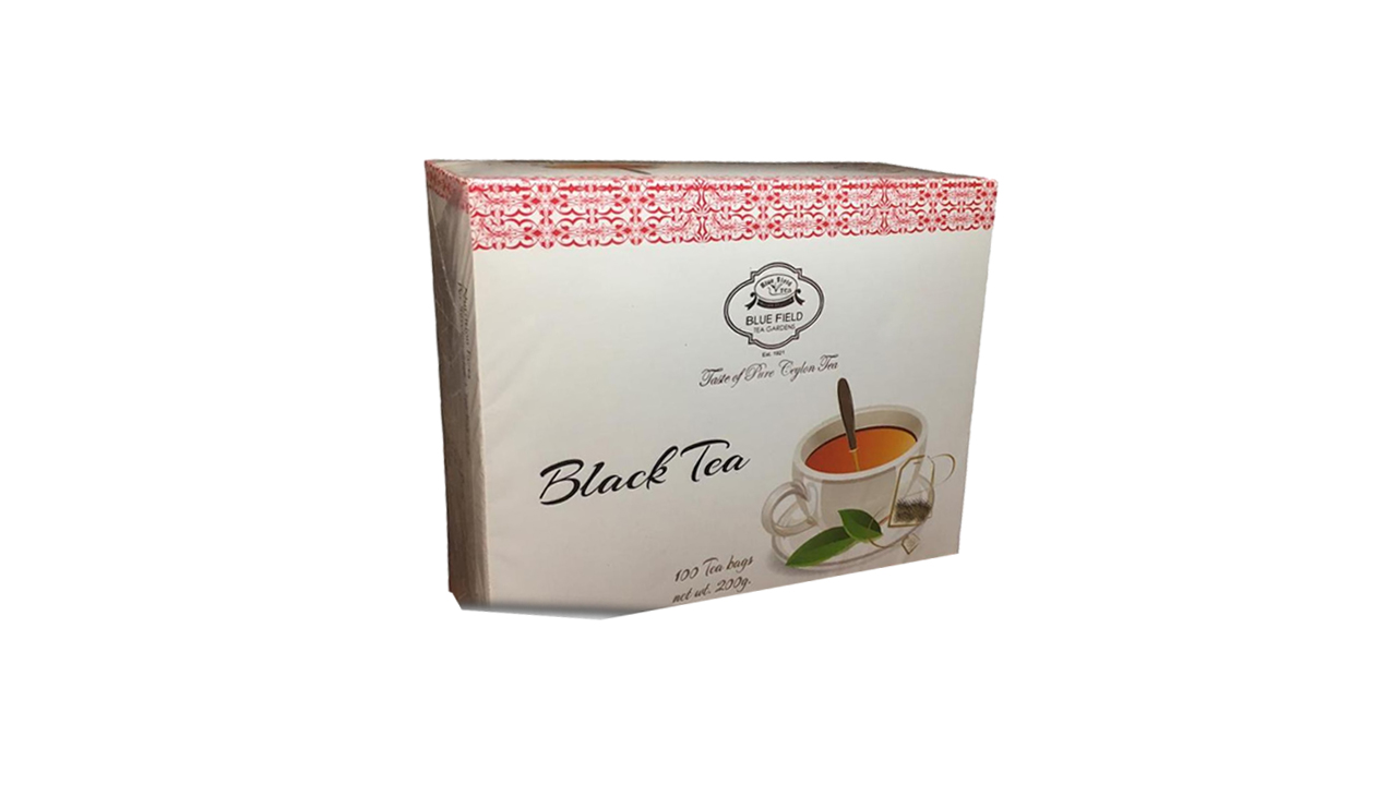 Bluefield Garden Fresh Pure Ceylon Tea 200g (100 Tea Bags)