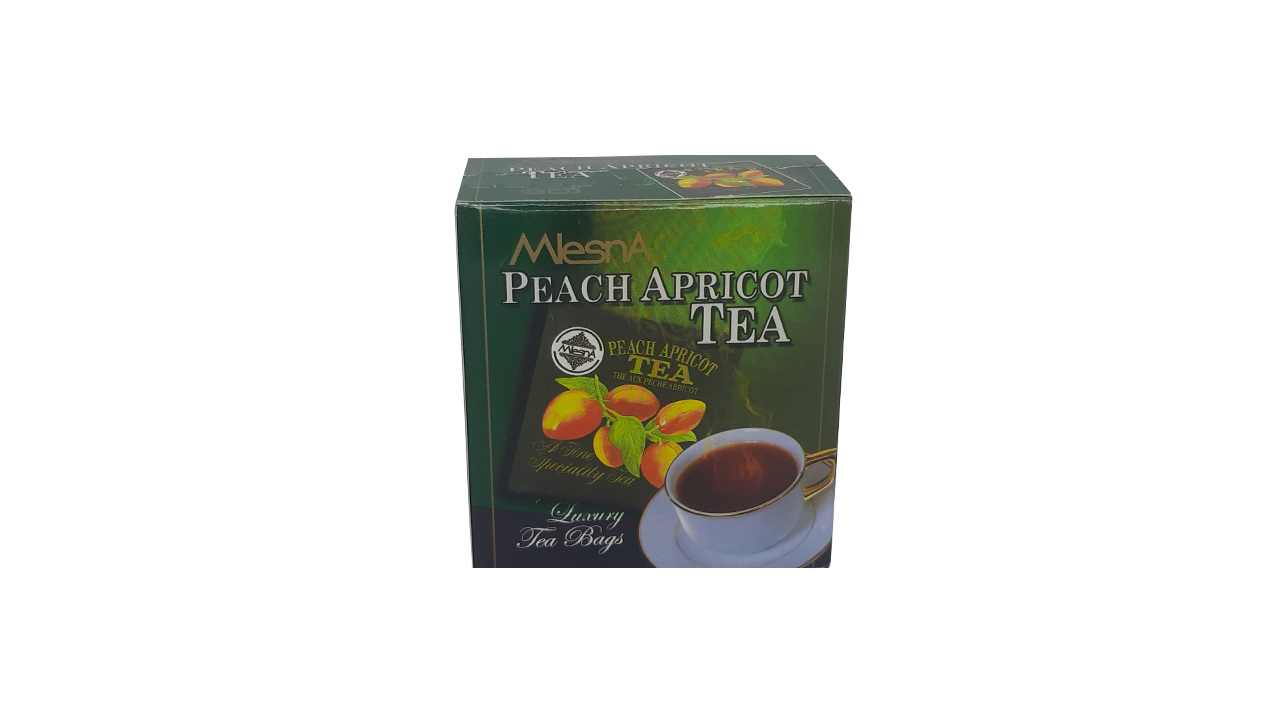 Mlesna Peach Apricot Tea (20g) 10 Luxury Tea Bags