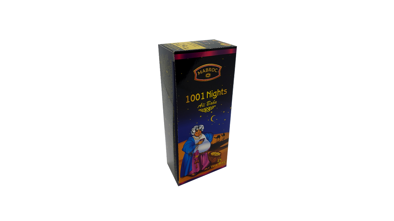 Mabroc 1001 Nights Ali Baba Tea