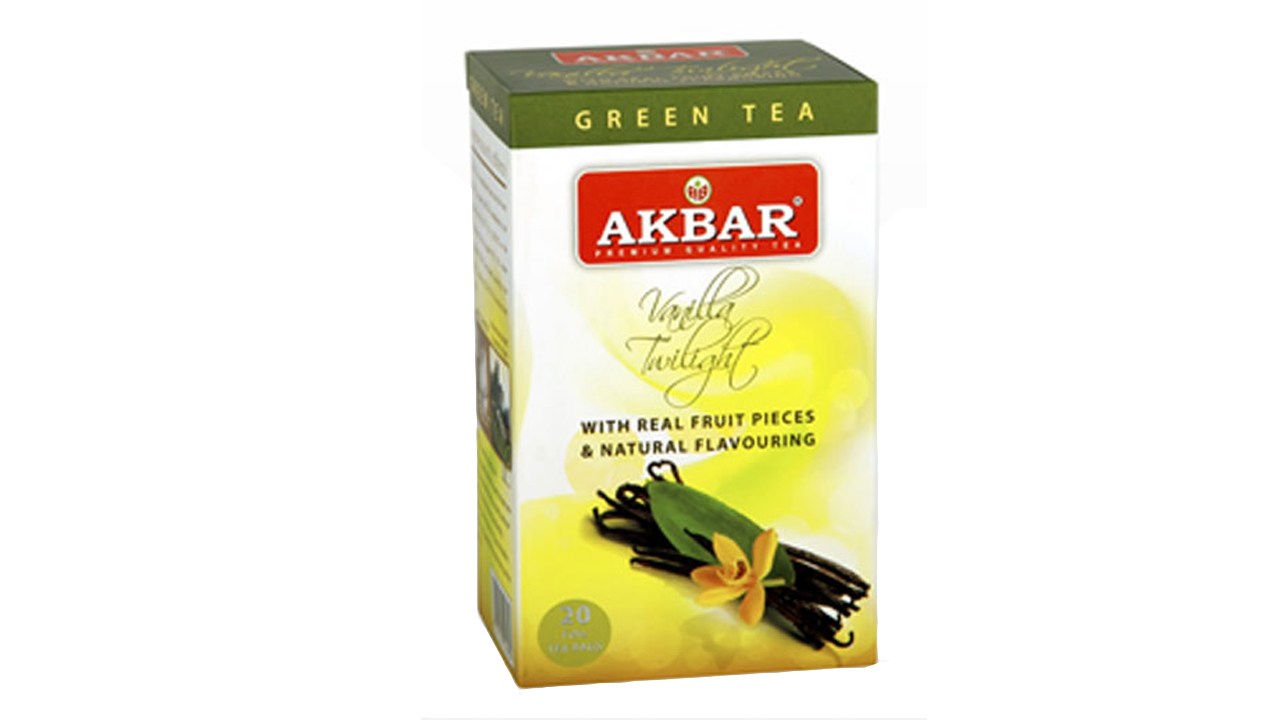 Akbar Vanilla Twilight (40g) 20 Tea Bags