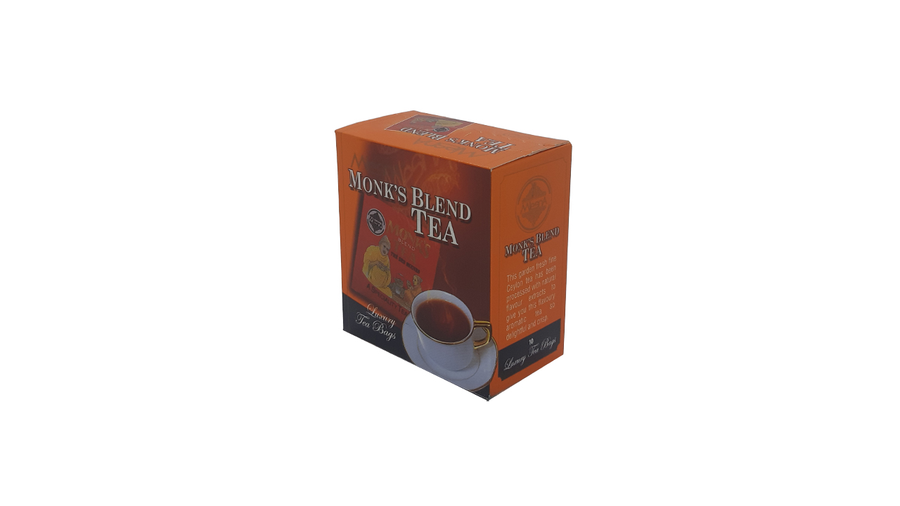 Mlesna Monk's Blend Tea (20g) 10 Luxury Tea Bags