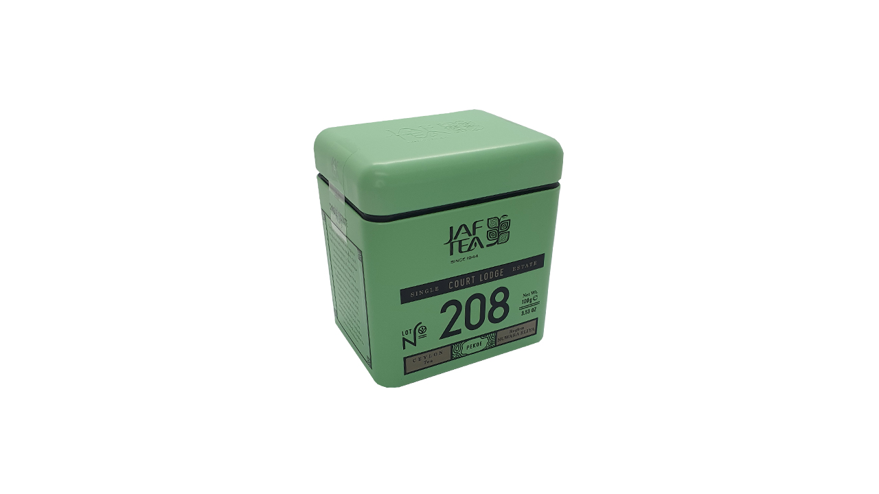 Jaf Tea Single Estate Collection Court Lodge (100g) Tin