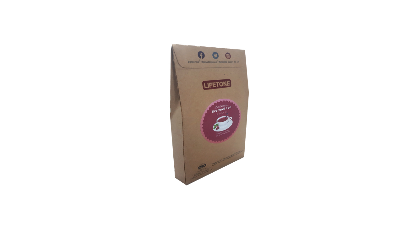 Lifetone Beetroot Tea (40g) 20 Tea Bags