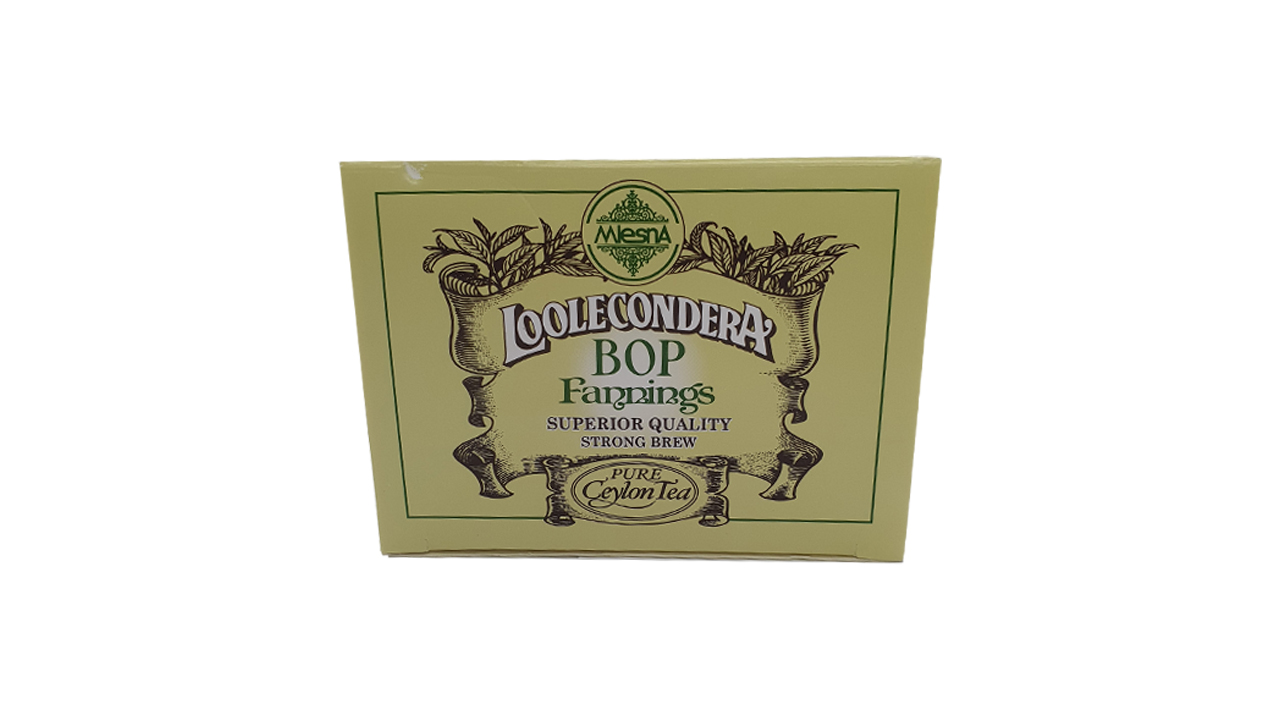 Mlesna Loolecondera BOP Fannings Strong Brew Loose Tea (200g)