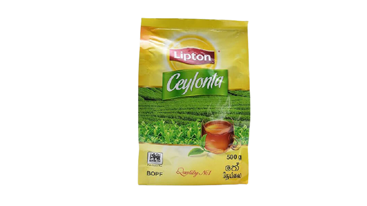 Lipton Ceylonta Tea Leaves (500g)