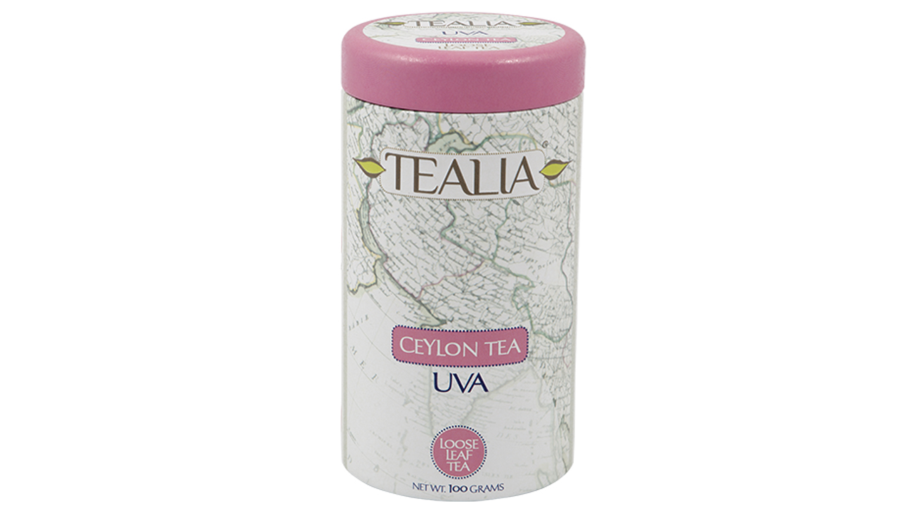 Tealia Ceylon Regional Tea "Uva" (100g)
