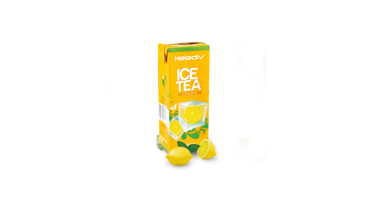 Heladiv Lemon Ice Tea Tetra Pack (200ml)