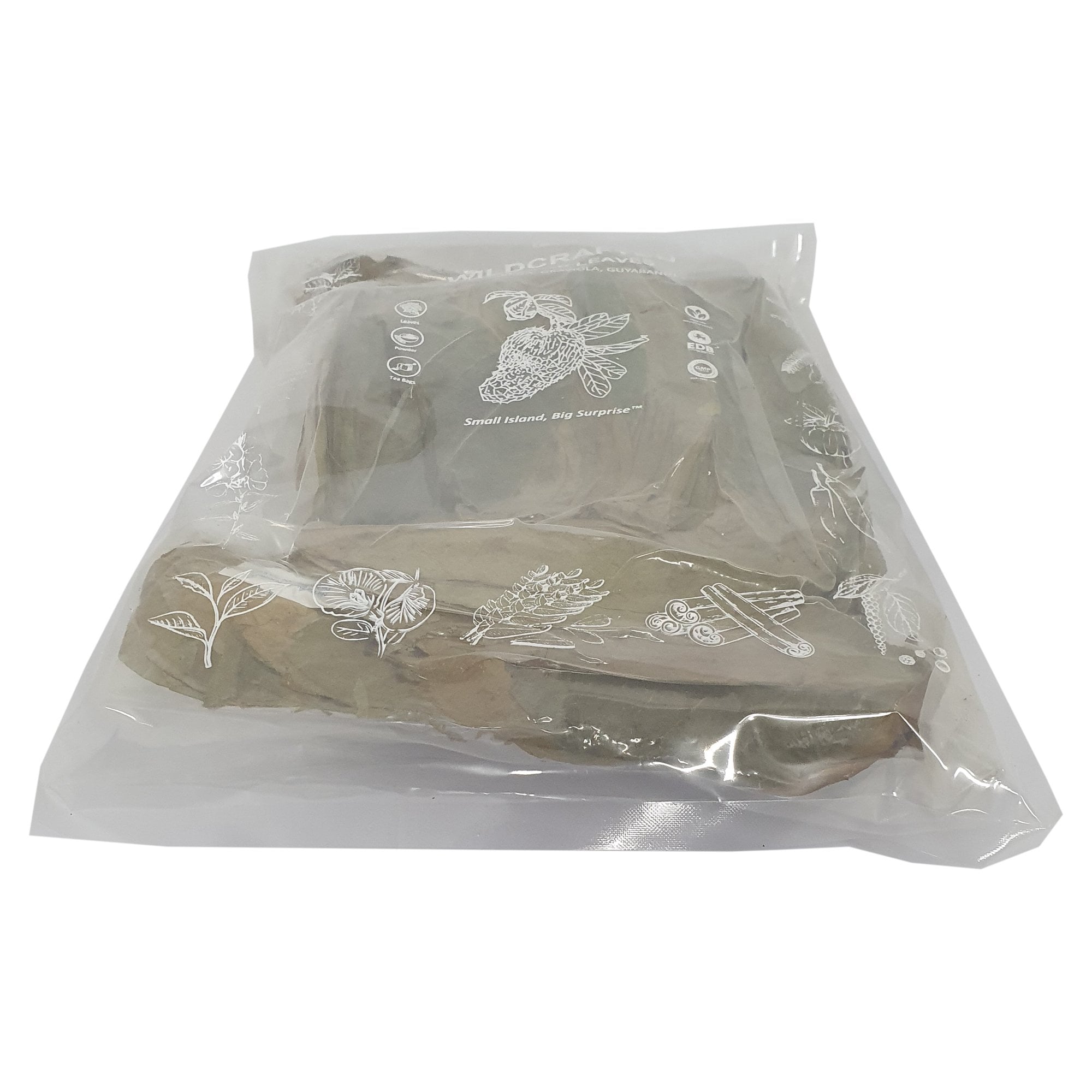 Lakpura® Wildcrafted Soursop (Guanabana, Graviola, Guyabano) Dehydrated Leaves Whole