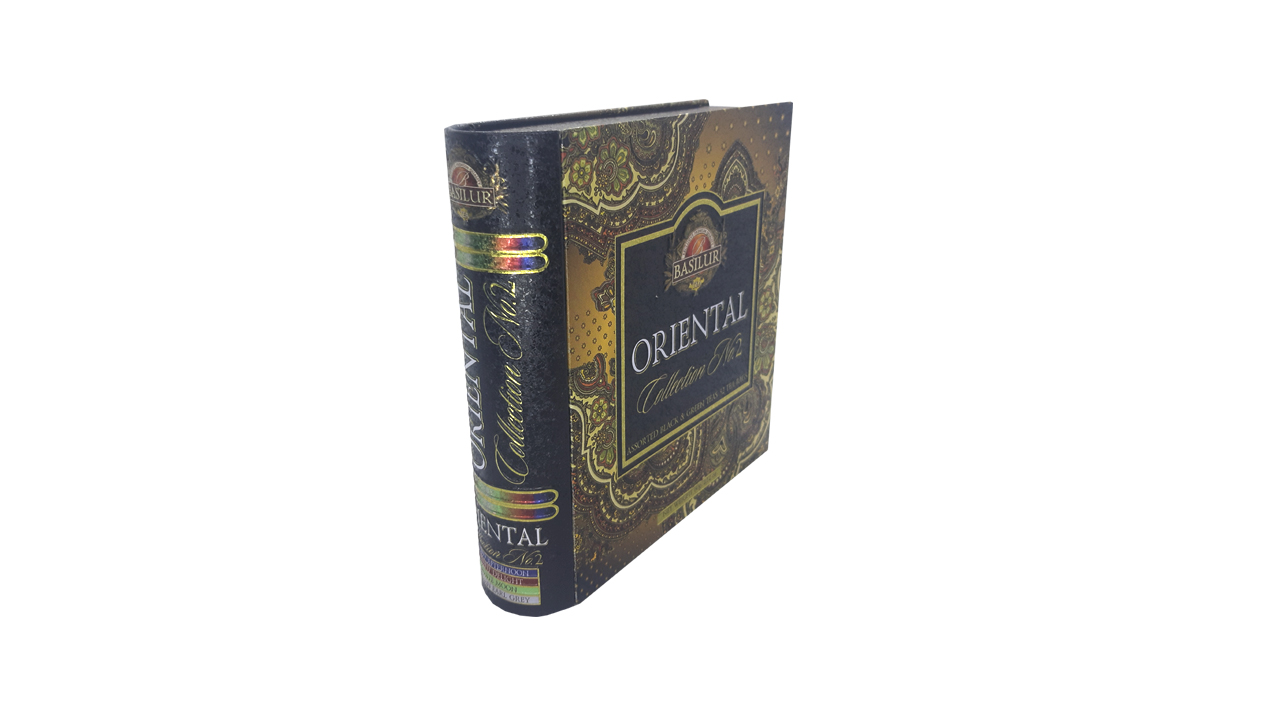 Basilur Oriental Collection Tea Book Vol.2 (60g) 32 Tea Bags