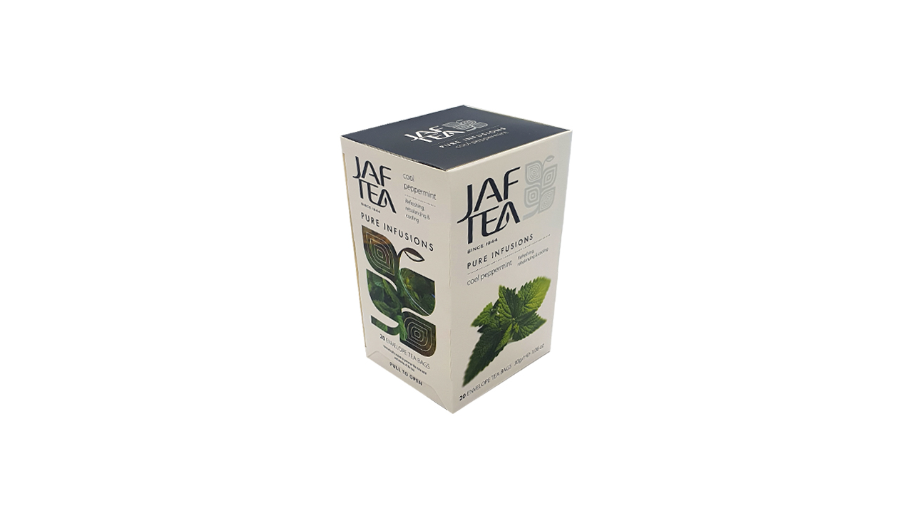 Jaf Tea Pure Infusions Cool Peppermint (30g) 20 Envelope Tea Bags