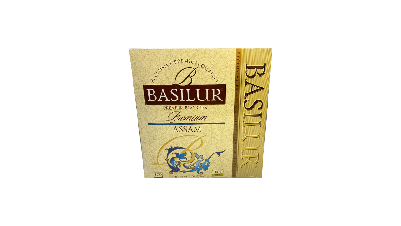 Basilur Premium Assam (200g) 100 Tea Bags