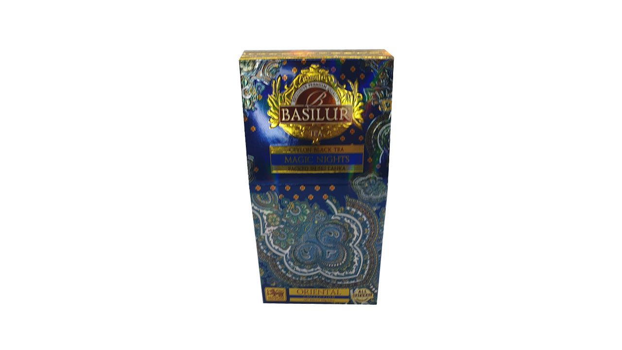 Basilur Magic Nights Ceylon Black Leaf Tea (100g)