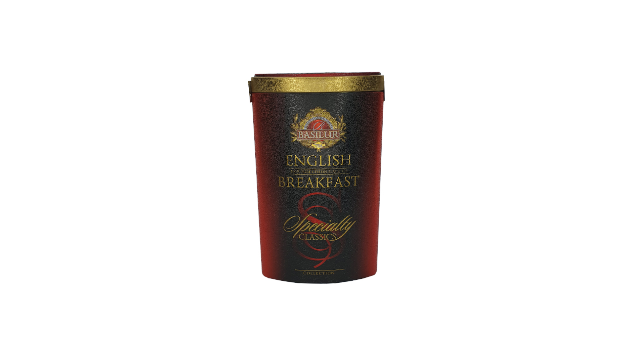 Basilur Specialty Classics English Breakfast caddy (100g)