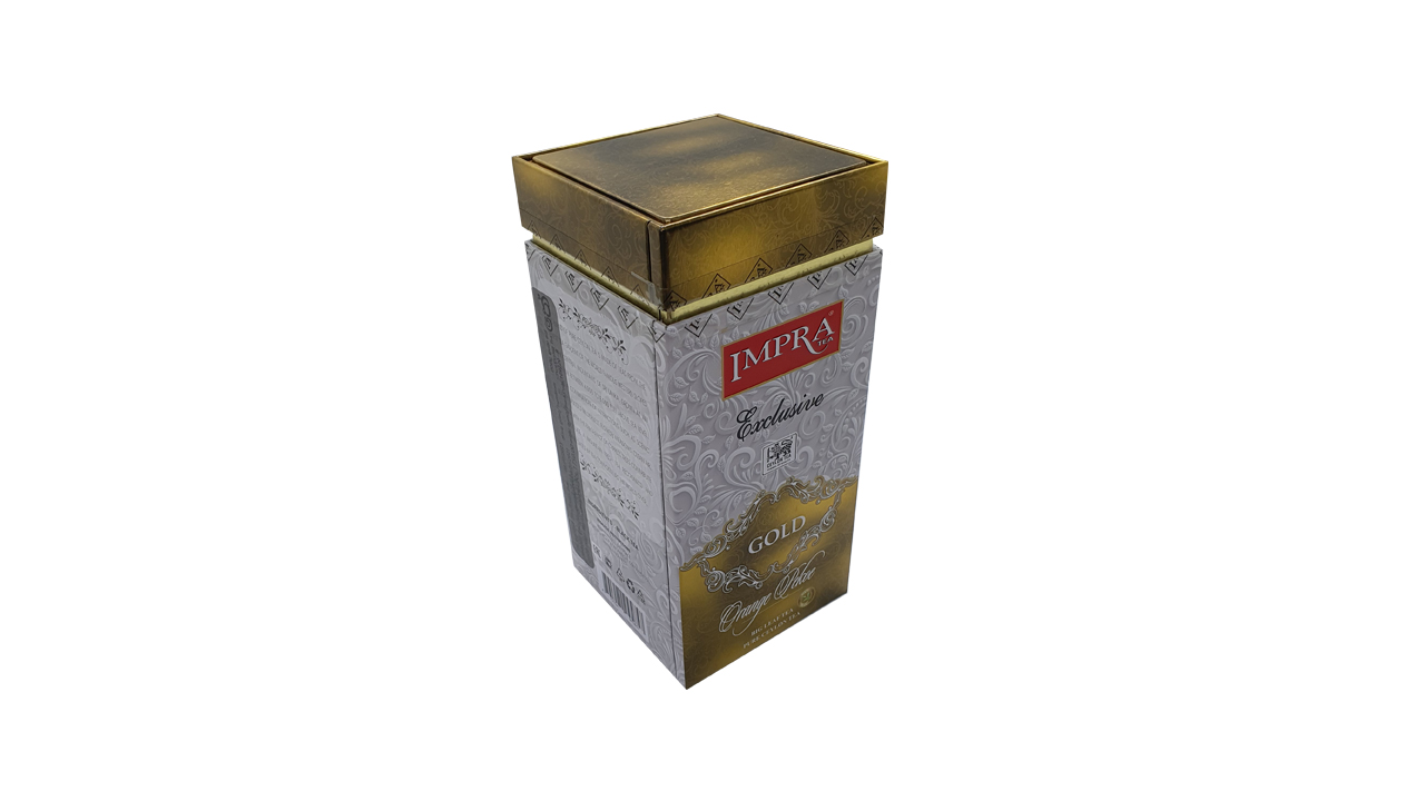 Impra Gold Big Leaf (200g) Meatal Caddy