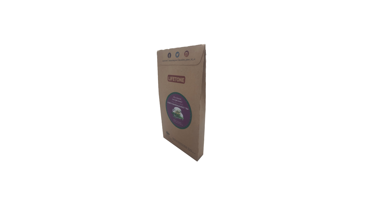 Lifetone Punarnava Root Tea (30g) 20 Teabags