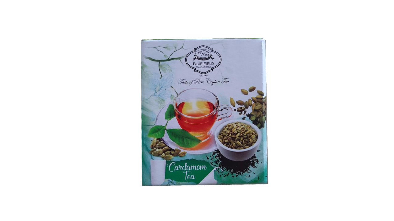 Bluefield Cardamom Flavoured Tea (100g)