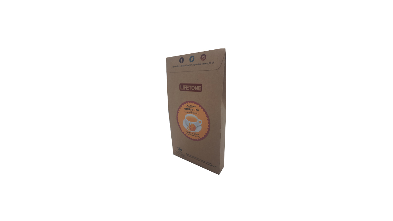 Lifetone Orange Tea (40g) 20 Tea Bags