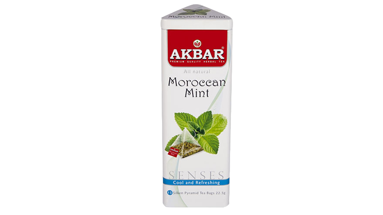 Akbar Moroccan Mint (22.5g) 15 Tea Bags