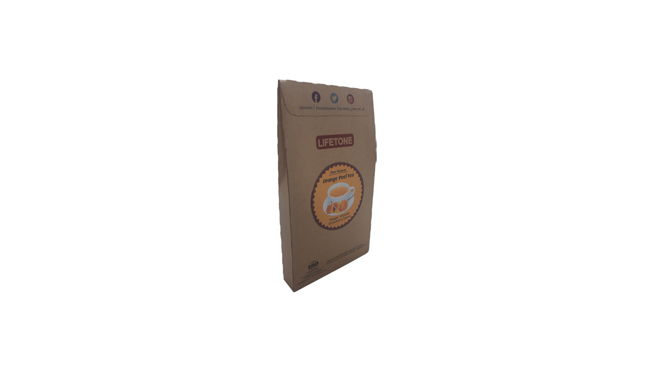 Lifetone Orange Peel Tea (40g) 20 Tea Bags