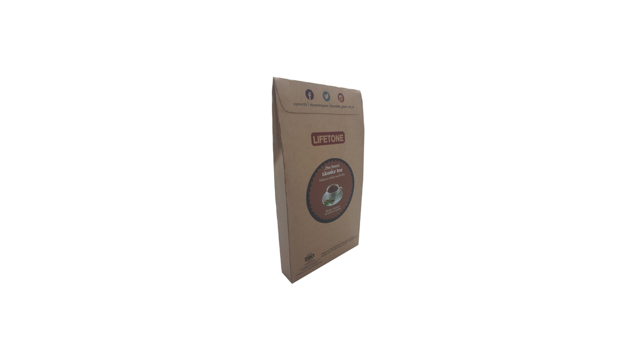 Lifetone Licorice Tea (40g) 20 Tea Bags