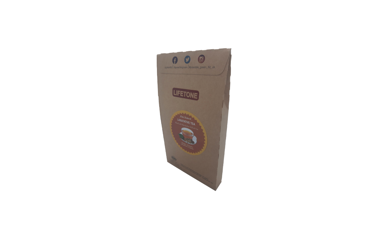 Lifetone Laxative Tea (40g) 20 Tea Bags