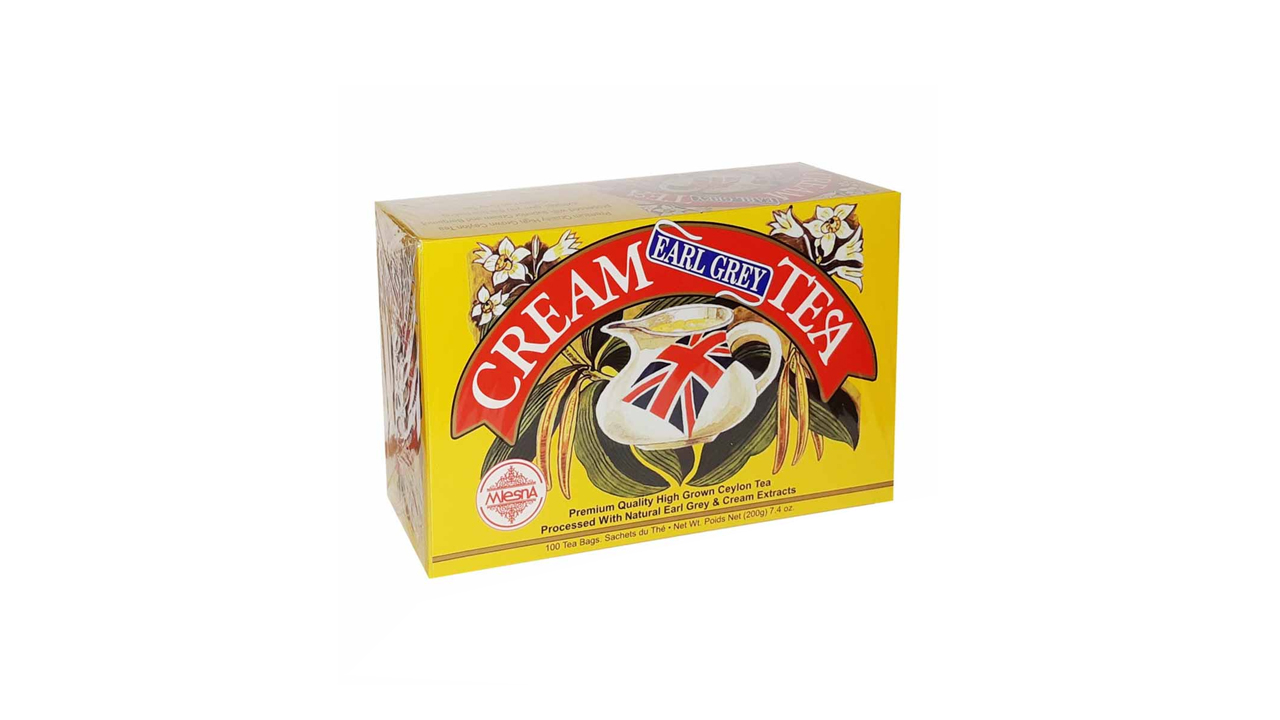Mlesna Cream Earl Grey Tea (200g) 100 Tea Bags