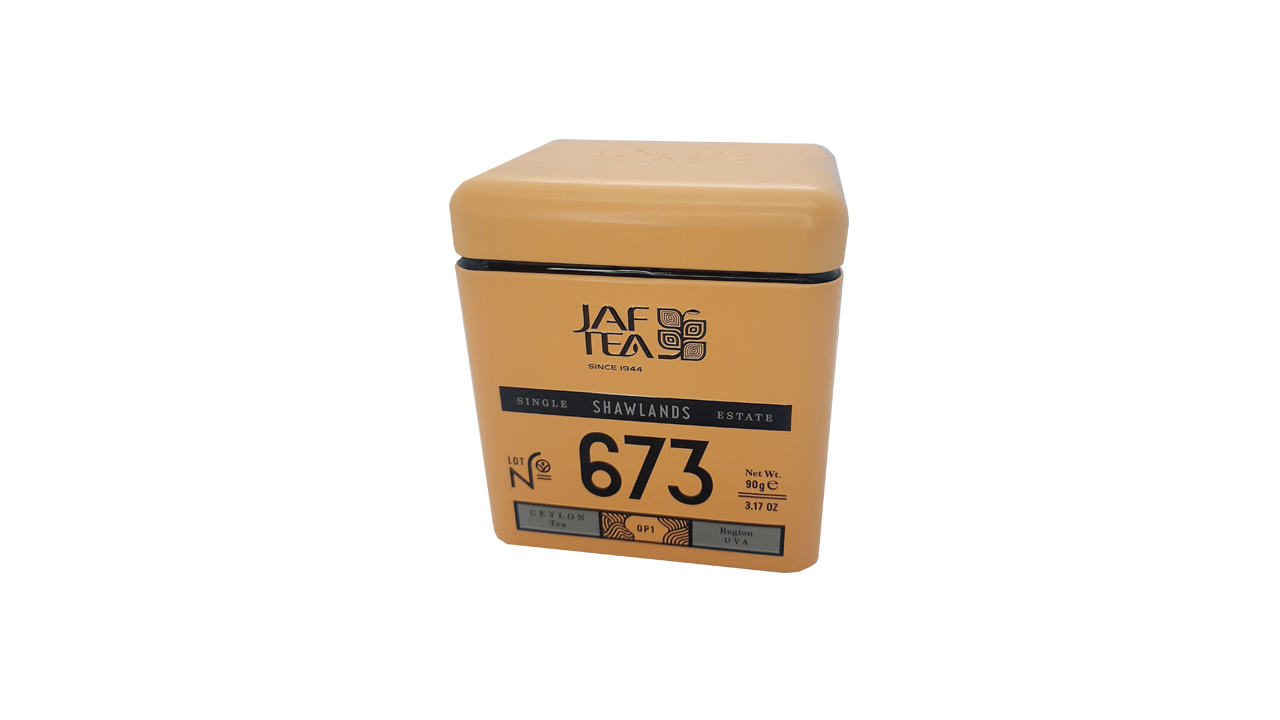 Jaf Tea Single Estate Collection Shawlands Caddy (90g)