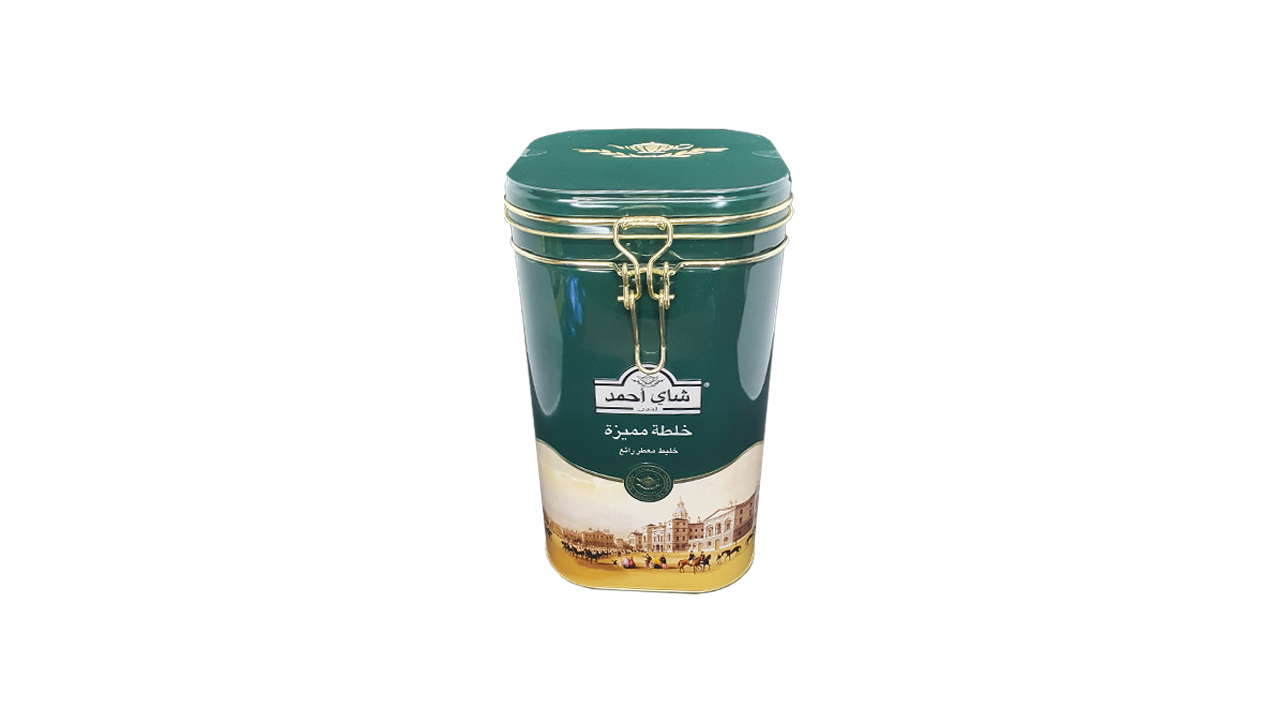 Ahmad Tea Special Blend Hinge Caddy (450g)