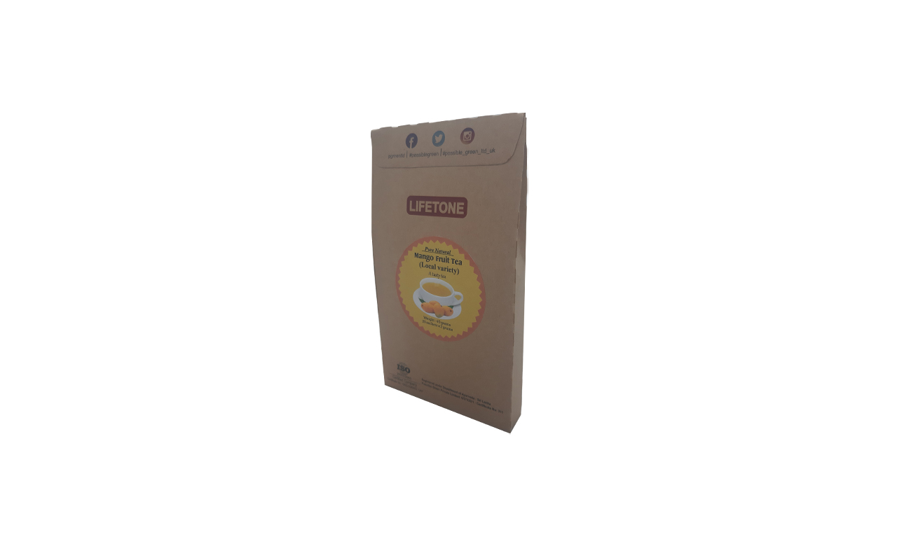 Lifetone Mango Fruit Tea (40g) 20 Tea Bags