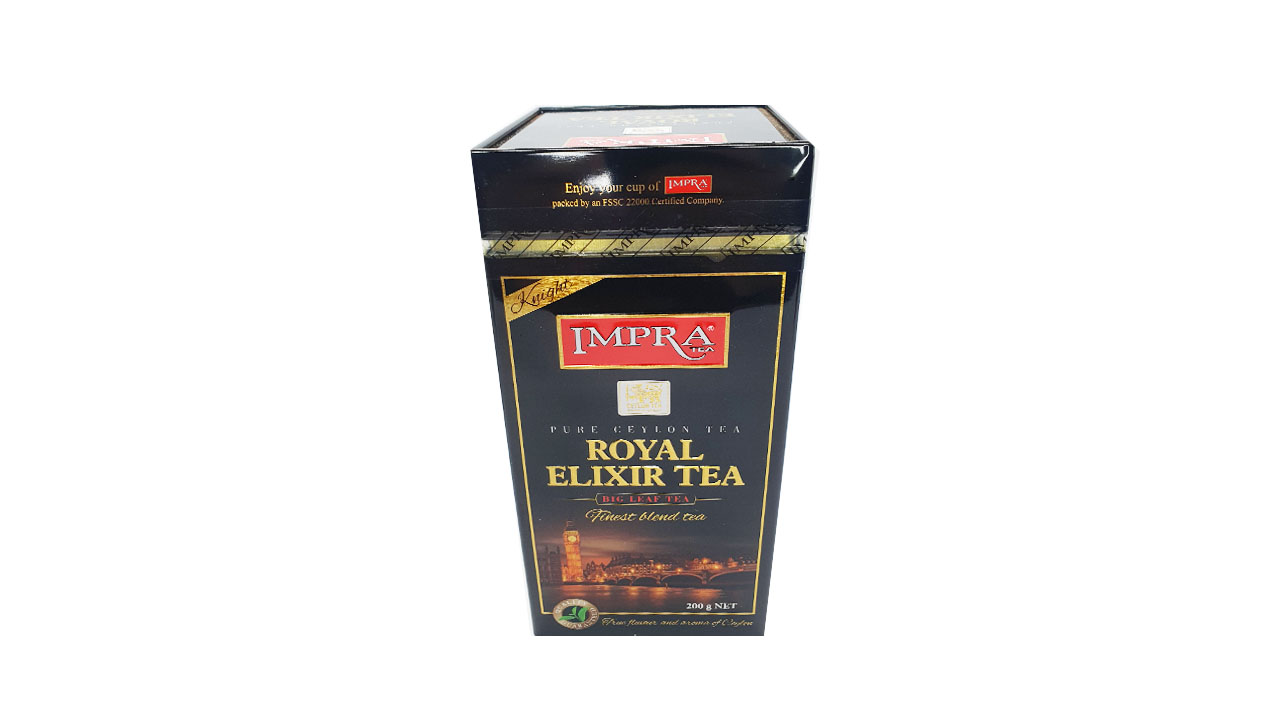 Impra Royal Elixir Knight Pure Ceylon Tea (200g)