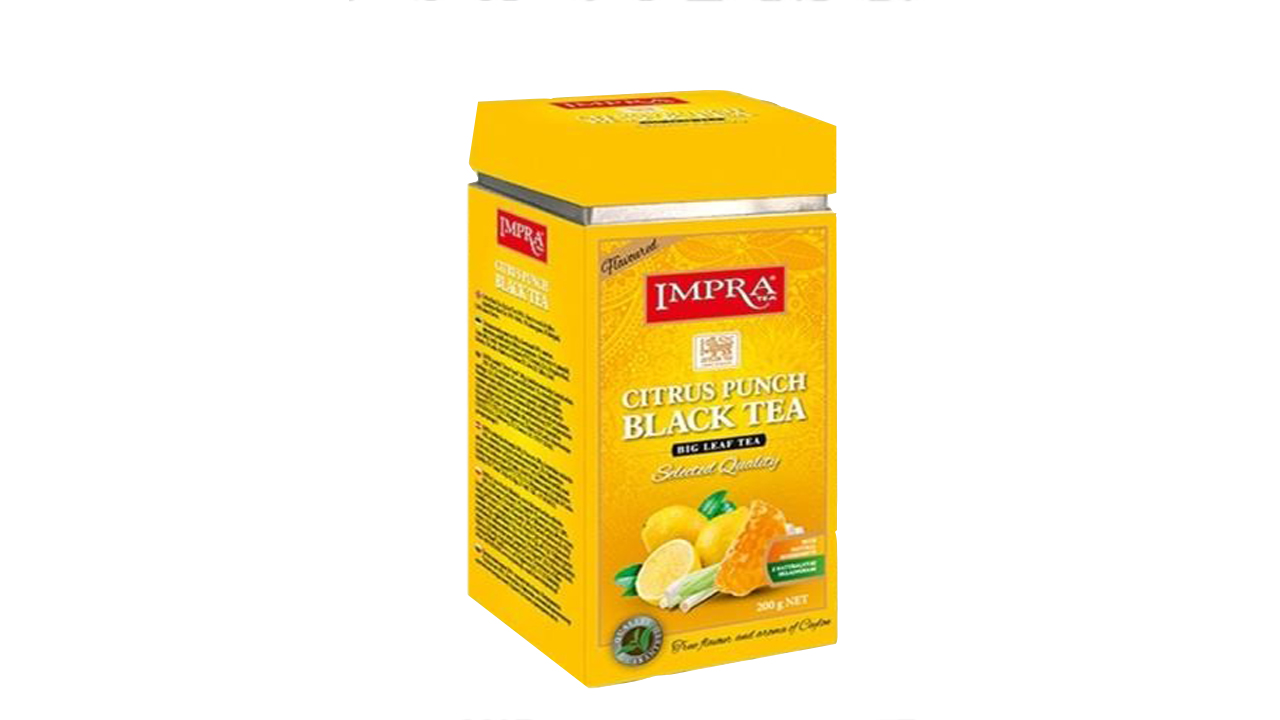 Impra Citrus Punch Big Leaf (200g) Meatal Caddy