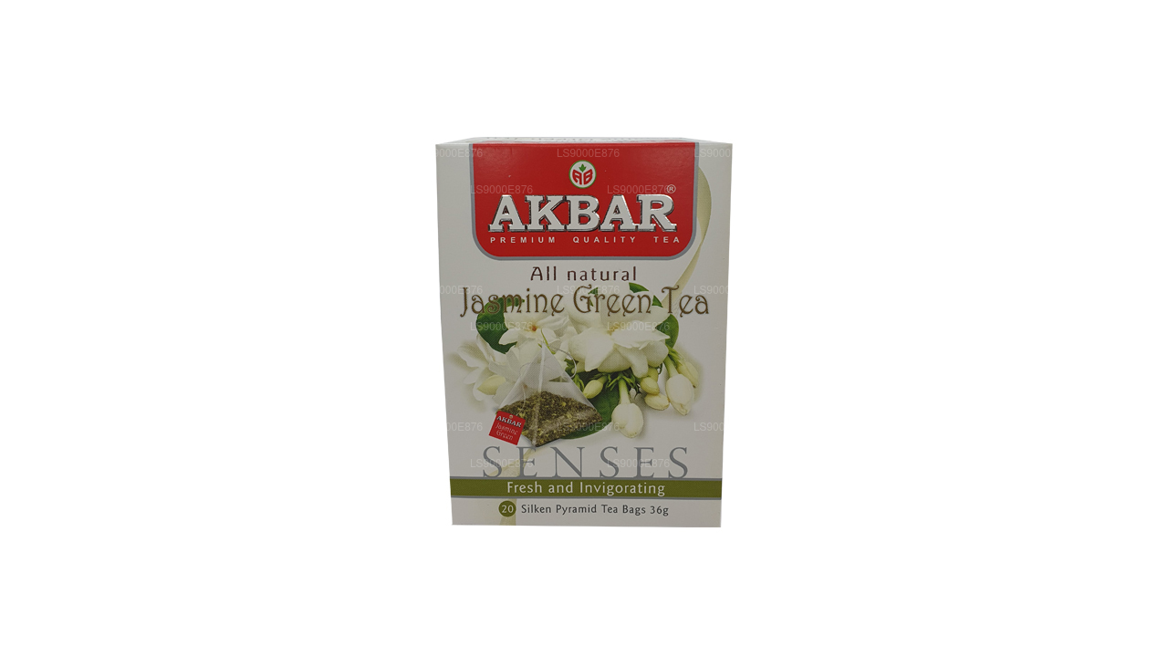 Akbar Jasmine Green Tea (36g) 20 Tea Bags