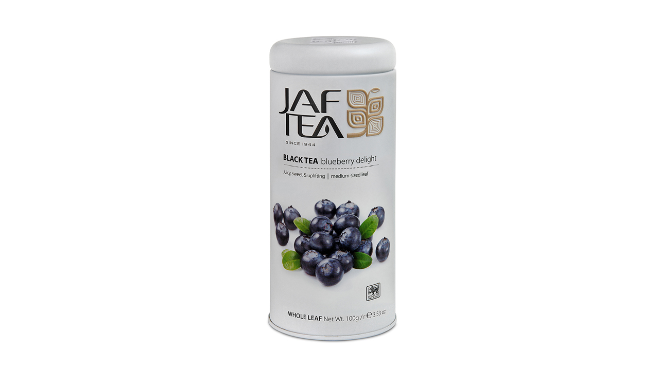 Jaf Tea Pure Fruit Collection Blueberry Delight Caddy (100g)