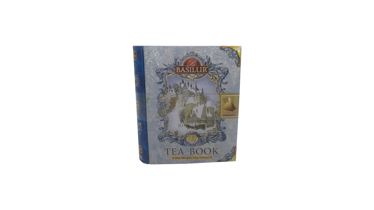 Basilur "Miniature Tea Book Volume 1" (10g) Caddy