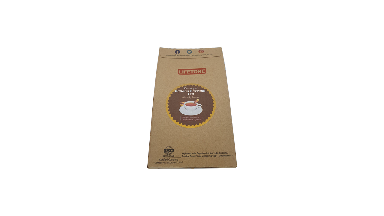 Lifetone Banana Blossom Tea (40g)